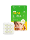 Microneedle Blemish Patches with Cica and Salicylic Acid by Rael, 9 Patches