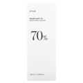 Heartleaf 70 Soothing Face Cream Moisture Barrier Support Anua 100ml
