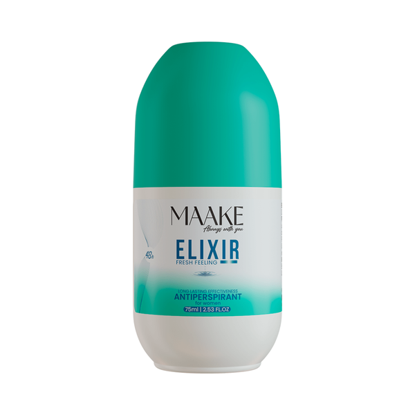Roll-On Deodorant Elixir 48h Protection Sensitive Skin Maake 75ml
