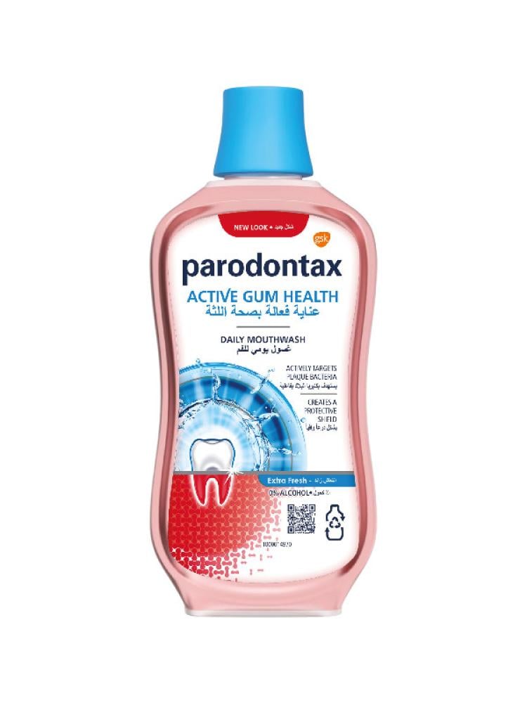 Mouthwash for Gum Health Extra Fresh Parodontax 500ml