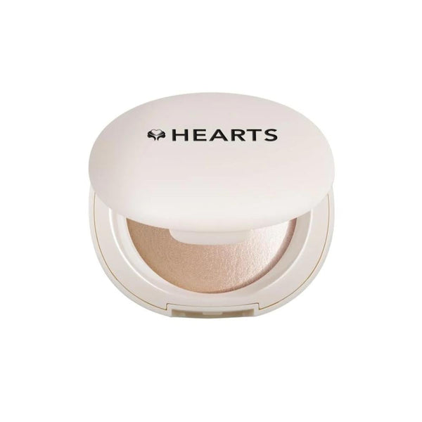 Hearts Diamond Highlighter, Natural Gold, Face and Body Shimmer