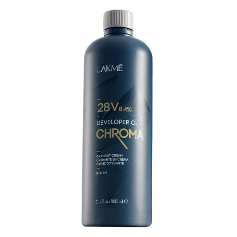 Lakme Chroma Advanced Oxygen Cream 28 Volume 8.4% Hair Color Developer, 1000ml