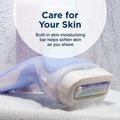 Intuition Razor Refills Organic Cocoa Butter Moisturizing Schick 3 Count