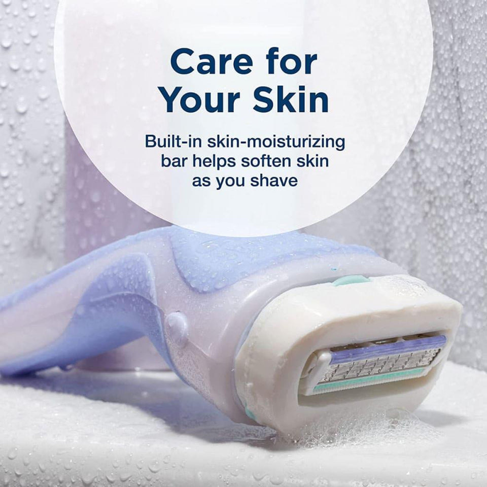 Schick Intuition Razor Blade Refills Cocoa Butter for Smooth Shave 3 blades
