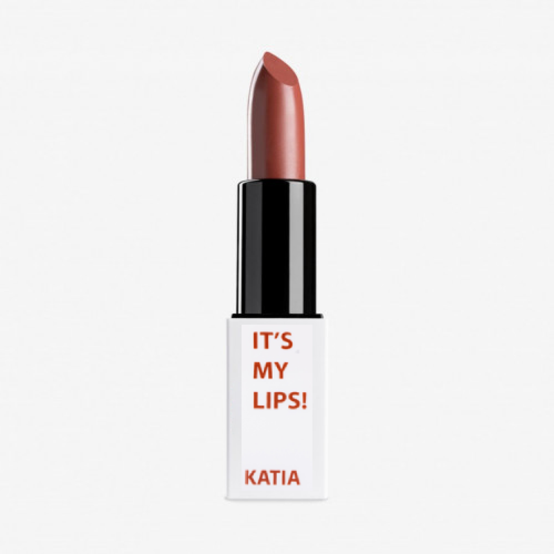 Katia Creamy Lipstick 13 Dear Glossy Finish 4g