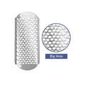 Stainless Steel Foot File Callus Remover Manual Tool Dar Beauty 1 Piece