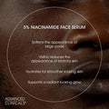 Advanced Clinicals Niacinamide 5% Serum - Vitamin B3, Brightening Serum - 52ml