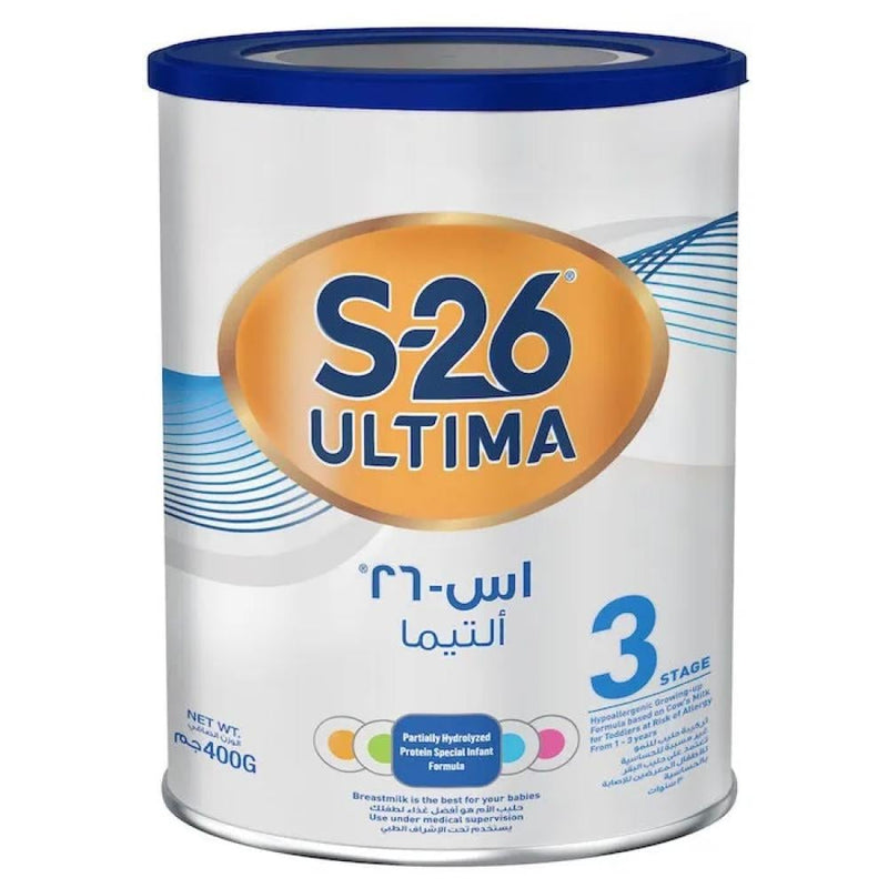 Toddler Milk for Toddlers Aged 1 to 3 Years S 26 Gold 400g