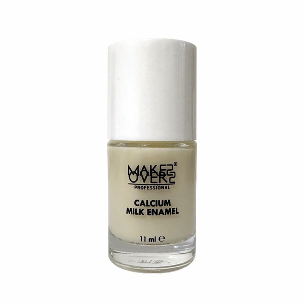 Calcium Gel Nail Strengthening Polish Nourishing Formula Make Over22 11ml