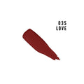 Matte Lipstick Cream Formula Long-Lasting Max Factor 035 Love