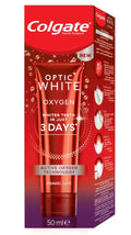 Oxygen Whitening Toothpaste Enamel Protection Colgate Optic White 50ml