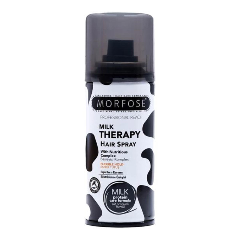 Shop Hair Spray Milk Therapy Protein Nourishing Formula Morfose 75ml