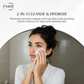 Enjoy Hyaluronic Acid Cleansing Wipes, Moisturizing, 1 Pack