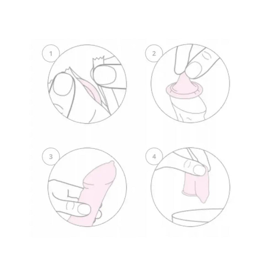 Masculan Type 5 XXL Condoms Extra Large Pre-Lubricated German Quality 3pcs