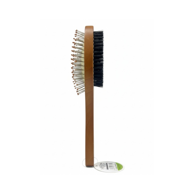 Hairbrush for Fine Hair Wooden Detangling Tool Villette
