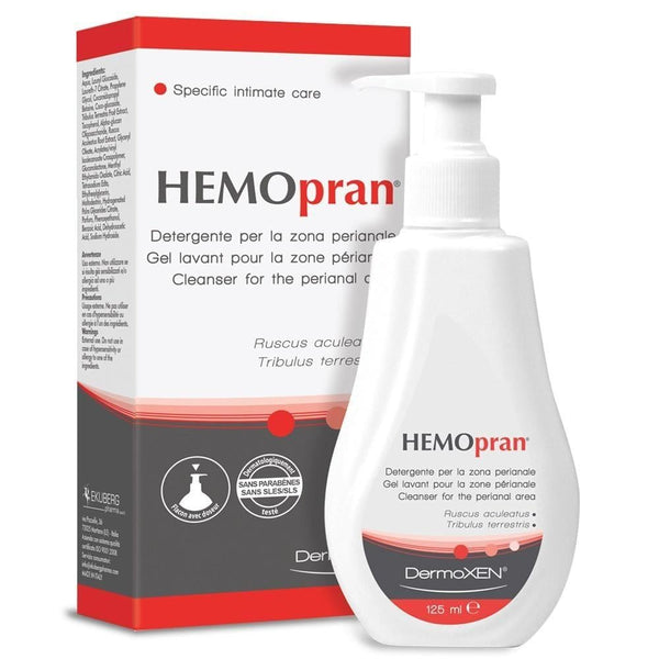 Buy Intimate Wash Gentle Cleansing Formula Hemopran 125ml