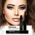 Pierre Cardin Fabulous Lash Volumizing & Lengthening Mascara, Black