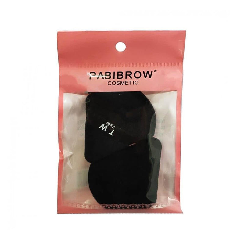 Powder Sponge Applicator Soft Cotton Pabibrow 1pc