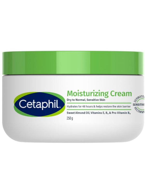 Cetaphil Moisturizing Cream for Dry Sensitive Skin 250g