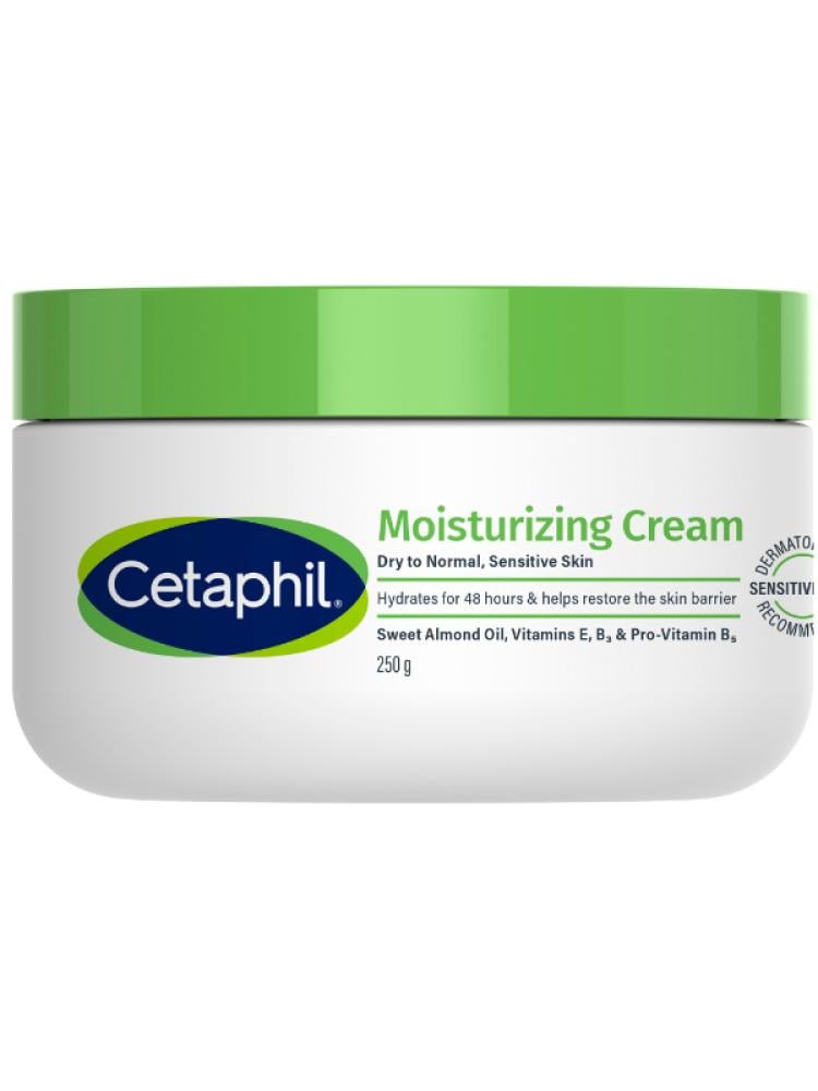 Cetaphil Moisturizing Cream for Dry Sensitive Skin 250g