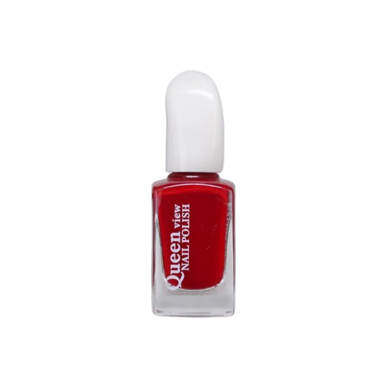 Queen View Nail Polish No. 100 Glossy Quick Drying Long-Lasting