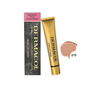 Foundation to Cover Tattoos Full Coverage Cream 215 Dermacol 30g