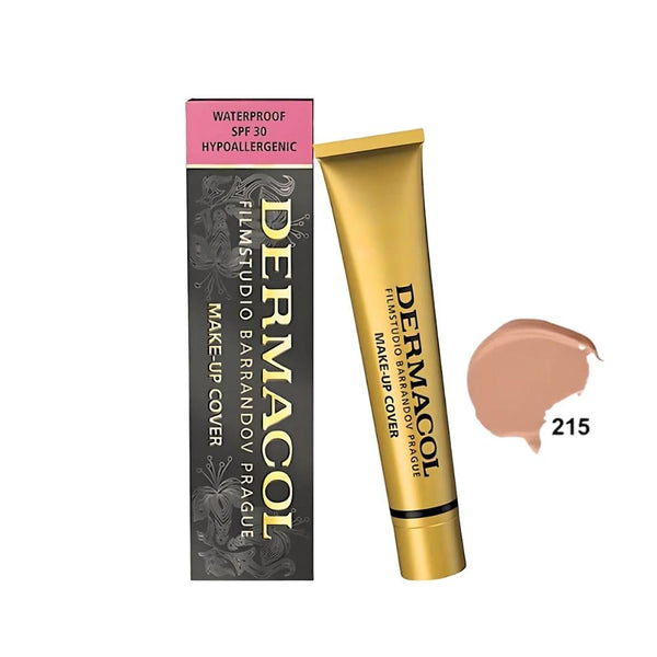 Foundation to Cover Tattoos Full Coverage Cream 215 Dermacol 30g