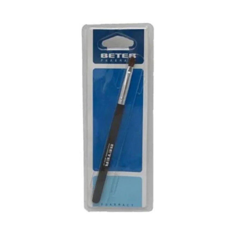 Beter Horsehair Makeup Brush Rounded Tip Eyeshadow Application 16cm