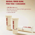 Face Sunscreen SPF 50 with Pine Extract and Ceramides by K-Secret 50ml