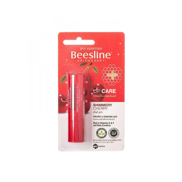 Best Tinted Lip Balm Cherry Shine Beeswax Beesline 4g