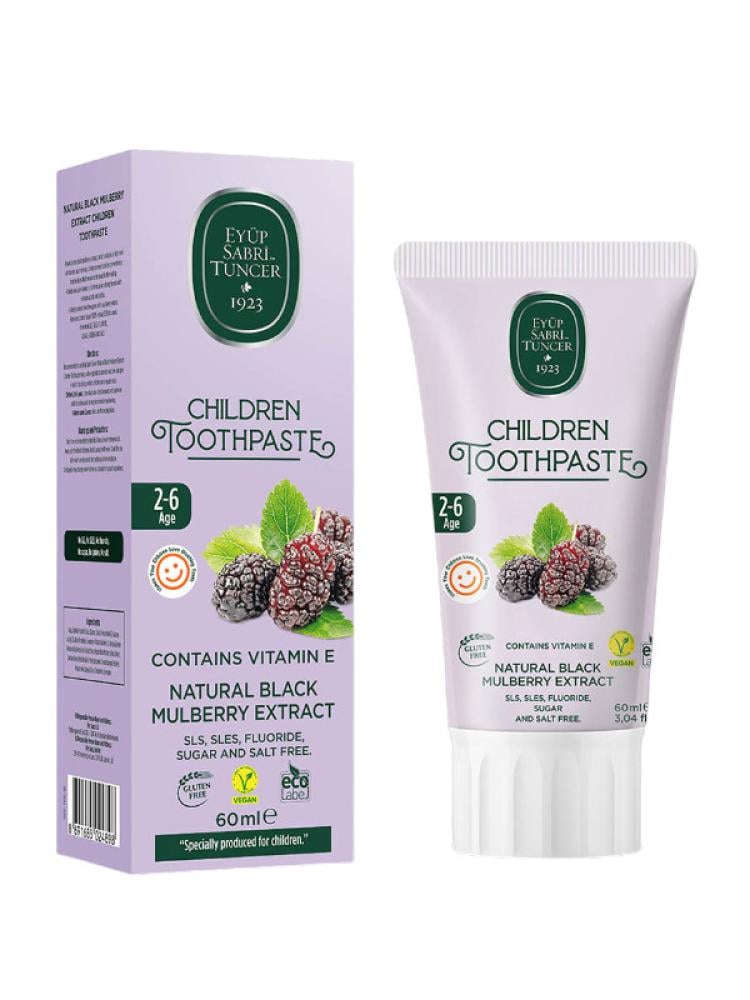 Eyup Sabri Tuncer Blackberry Extract Children's Toothpaste 60ml