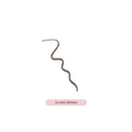 Pink Flash Eyebrow Pencil, Smudge-Proof, Fine Tip, 03 Gray Brown