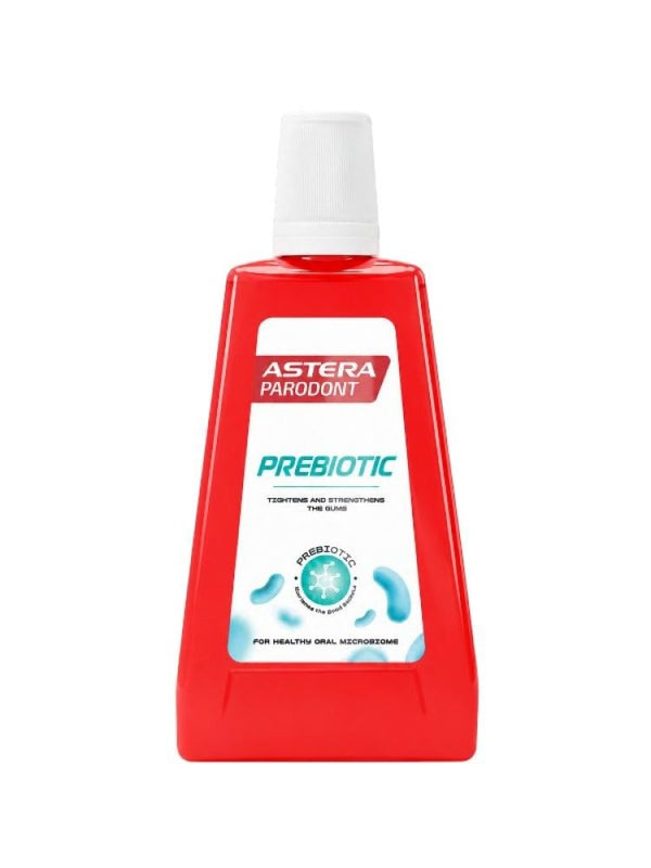 Prebiotic Mouthwash for Gum Care and Oral Hygiene Parodont Active 300ml
