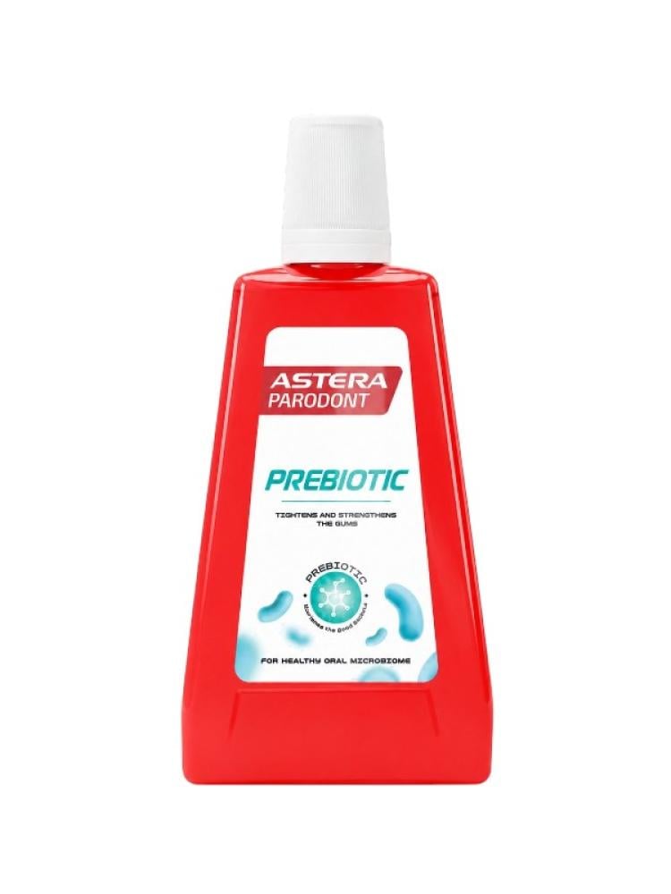 Prebiotic Mouthwash for Gum Care and Oral Hygiene Parodont Active 300ml