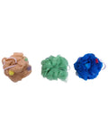 Spa System Spherical Body Loofah - 3 Pack