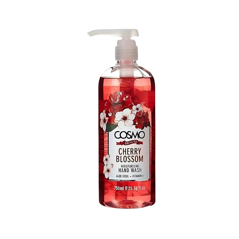 Cosmo Cherry Blossom Moisturizing Hand Wash, 750ml