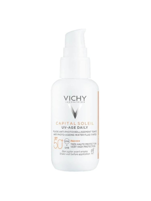 Vichy Capital Soleil UV-AGE Tinted Fluid Sunscreen SPF 50+ 40ml