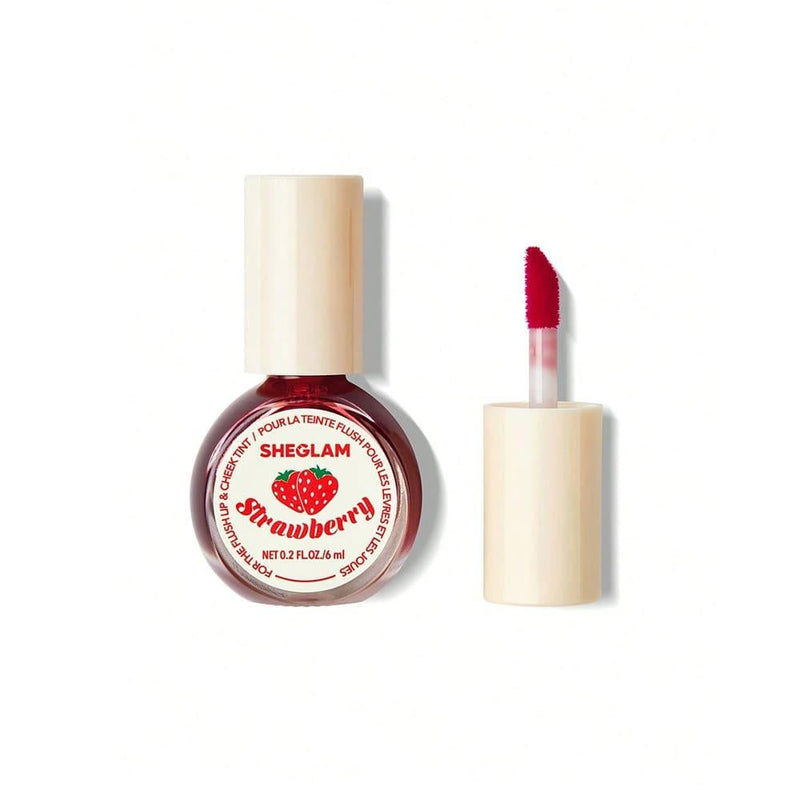 Lip and Cheek Tint Buildable Dewy It's Chili SHEGLAM 6ml