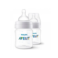 Philips Avent Anti-Colic Feeding Bottle, 125 ml, 2 Pack