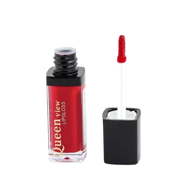 Queen View Liquid Lipstick Shade 06 Matte Finish Long-Lasting