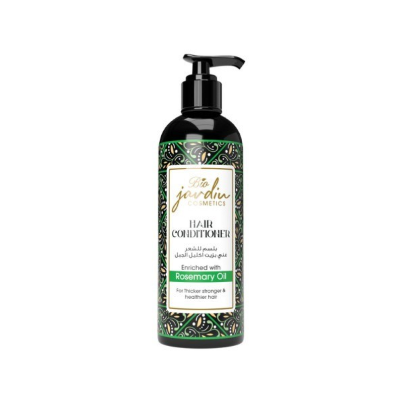 Bio Garden Rosemary Hair Conditioner for Strengthening and Volumizing, 500ml