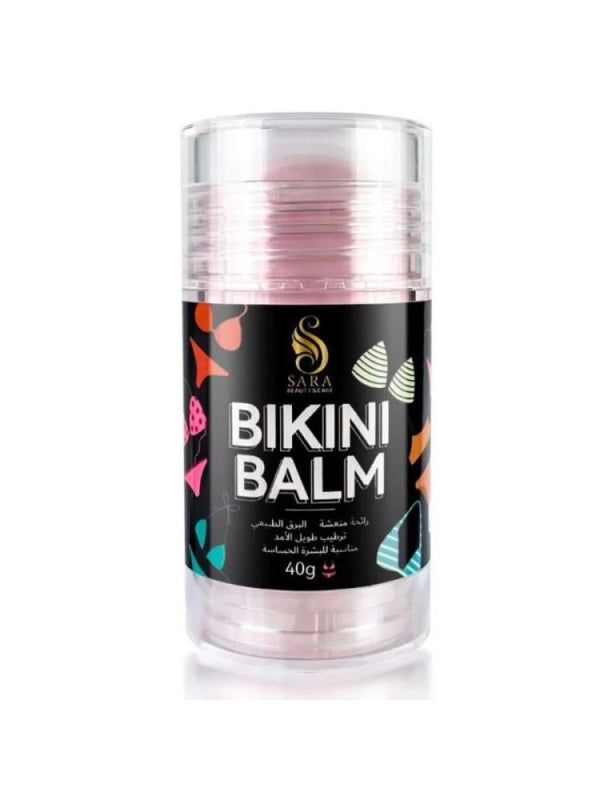 Sara Beauty Bikini Balm - Shea Butter, Vitamin E, 40g