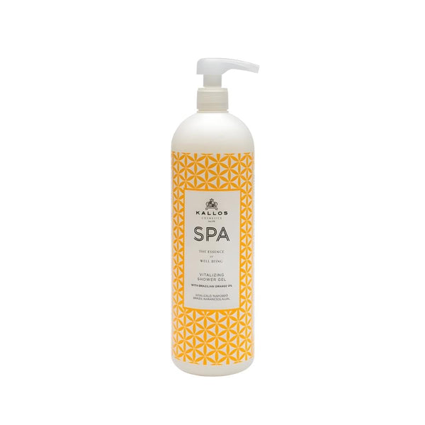 Kallos Shower Gel with Brazilian Orange Oil & Vitamin Complex, 1000ml