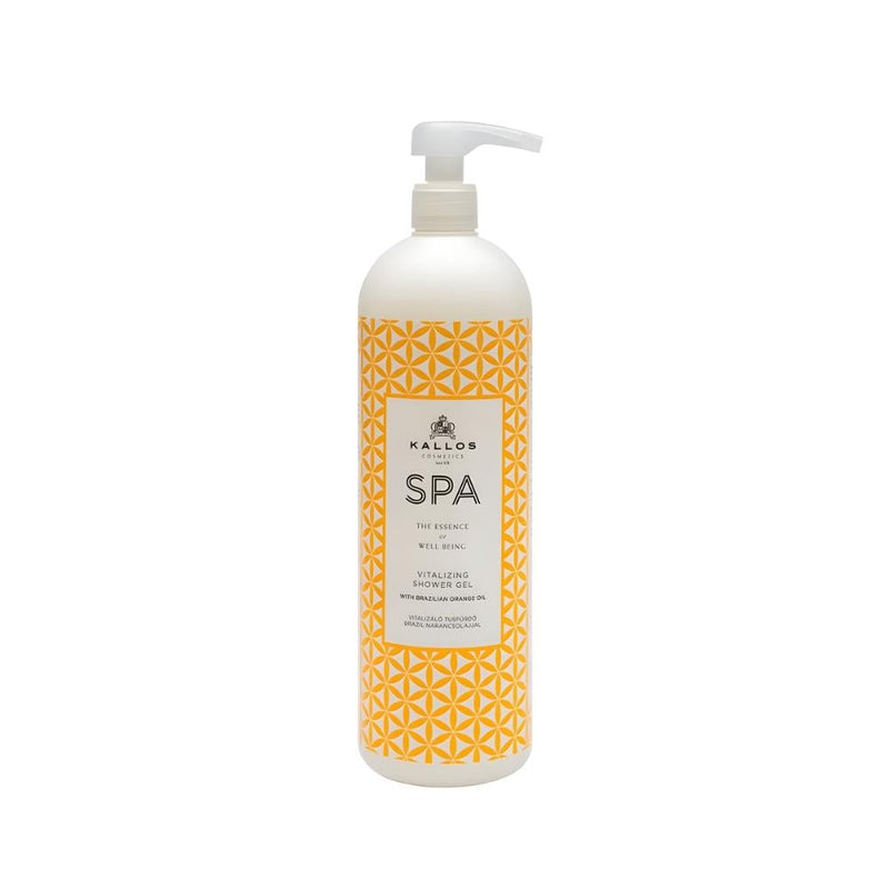 Kallos Shower Gel with Brazilian Orange Oil & Vitamin Complex, 1000ml