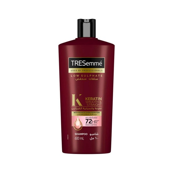 Tresemme Keratin Smooth Frizz Control Shampoo, 600ml