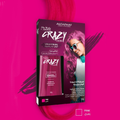 Alfaparf Altamoda Temporary Hair Dye, Bold Pink, 120g