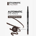Flormar Matic Eyeliner Waterproof Smudge-Proof 02 Black
