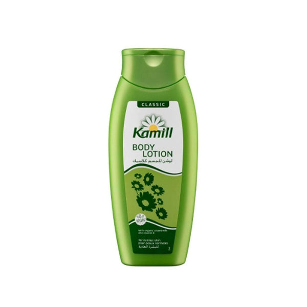Best Body Lotion for Dry Skin Classic Chamomile Kamil 250ml