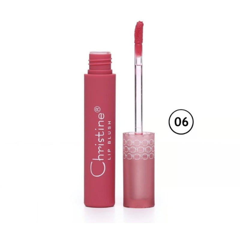 Lip Stain Creamy Tattoo Long Lasting Pigment No. 6 Christine 4ml