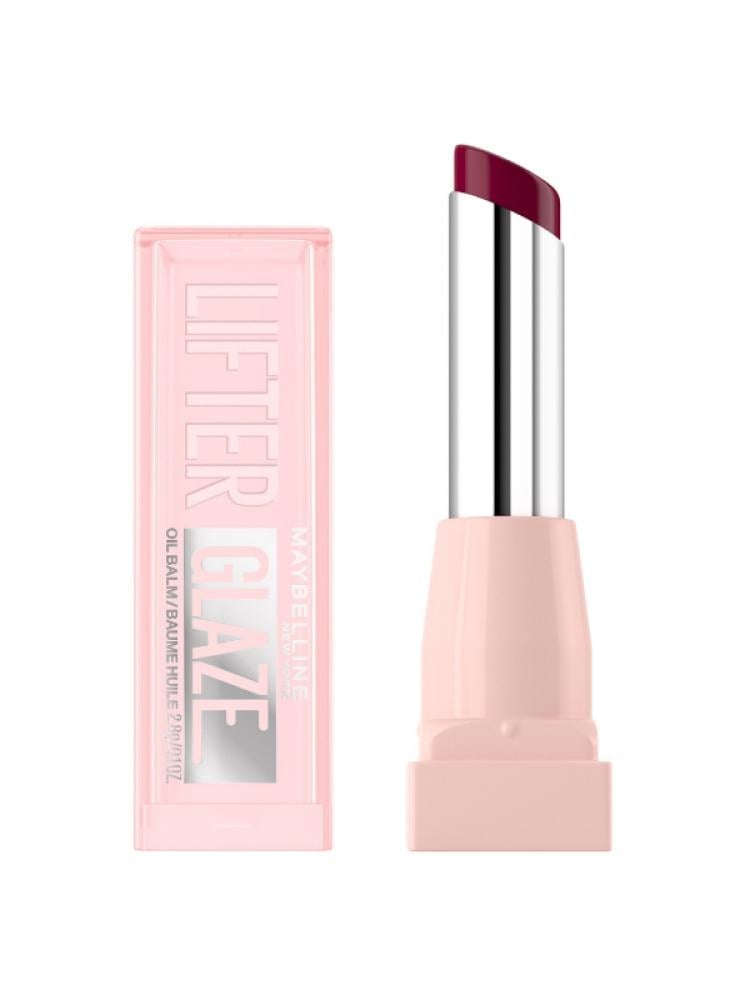 Maybelline Lifter Glaze Lip Gloss 08 Acai Glaze Glass-Like Shine 4ml